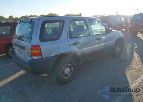 2003 Ford Escape Xls из США, поврежденный, VIN 1FMYU92133KD90016